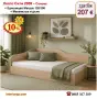 Легло приста без ракла Сити 2009 с матрак 120/190 с 10%Промоция до 24.08.26, снимка 4