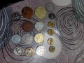 различни монети и жетони , снимка 2
