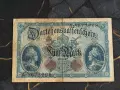 Райх банкнота - Германия - 5 марки | 1914г., снимка 1