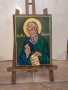 Икона на св. Андрей, снимка 1 - Икони - 36775957