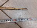 Стара красива шпага,рапира,сабя,острие,ятаган,меч, снимка 2
