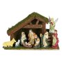 Коледна украса, Коледна ясла с 9 фигури, снимка 1 - Декорация за дома - 42702529