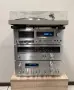 🔈Ретро аудио сет PIONEER синя серия - усилвател, тунер, дек, грамофон + опция тонколони🔈, снимка 3