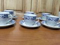 Стар български порцелан чаши за кафе , снимка 1 - Антикварни и старинни предмети - 38504695