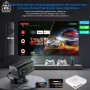 Нова G7 Android 40,000 игри 15000 канала 14 Игрова конзола и tv box в едно Plus Gaming TV Box , снимка 16