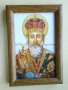 Св. Николай. Икона, снимка 1 - Икони - 39079365