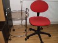Маса, въртящ стол и табуретка, снимка 13