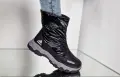 Намаление на дамски зимни апрески Adidas черни, снимка 2