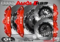Audi RS3 надписи за капаци на спирачни апарати Audi RS3 SSA-RS3-B, снимка 4