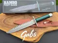 Нож за оцеляване RAMBO First Blood, снимка 1