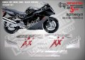 HONDA CBR 1100XX 2000 - BLACK VERSION  SM-H-CBR 1100RR-BV-00