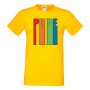 Мъжка тениска Pride 3 multicolor Прайд,Празник.Повод,Изненада, снимка 13