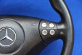 Koжен волан Mercedes SLK R171 (2004-2011г.) / R 171 / Airbag / мултифункционален, снимка 4