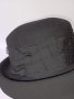 Елегантна дамска черна зимна шапка с широка периферия, ретро стил, 100% вълна, федора, снимка 2