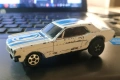 ВИНТИДЖ ERTL: Ford Mustang 64 1/2 "The Muscle Car" – Закупен 1989 г. в Германия!, снимка 1