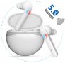 Водоустойчиви мини слушалки с микрофон и зарядно калъфче Bluetooth 5.0, снимка 1