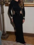 Рокля🖤  , снимка 5