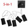 USB Платнени подложки с нагревател за топло яке, NOBRAND, USB, 5V, снимка 2