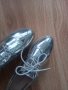 дамски сребърни обувки маратонки спортно елегантни, снимка 3