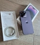 Перфектен!-iPhone 14 Pro 256gb комплект+6 кейса-бартер, снимка 1