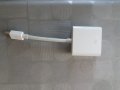 преходни на Apple USB-C to DVI и HDMI to DVI кабел, снимка 1 - Аксесоари за Apple - 33742497