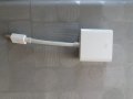 преходни на Apple USB-C to DVI и HDMI to DVI кабел, снимка 1