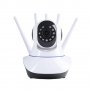 Безжична охранителна IP камера , WiFi, Инфрачервени IR диоди, Аларма, Слот за SD карта, снимка 1