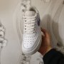 маратонки Nike Air FORCE 1 07 'White Purple' номер 37,5-38, снимка 8