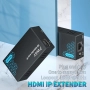 PWAY PW-DT243 HDMI удължител през IP 150 м, снимка 2
