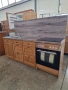 Масивна Кухня-200см-внос от Германия!, снимка 2