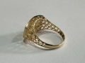 Златен пръстен 14к, 1,72гр, снимка 2