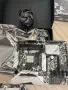 Дъно Asrock B450 Steel Legend + процесор AMD Athlon 300GE, снимка 3
