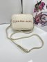 Calvin klein дамска чанта през рамо стилна код 205, снимка 6