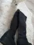 Естествена кожа черни ботуши, снимка 4