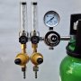 Редуцир-вентил с оптимизатор газ,икономайзер,економайзер за въглероден двуокис,аргон,коргон, снимка 2