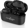 Нови Безжични слушалки Спортни с кутия за зареждане Earbuds за музика