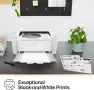 Чисто нов на 70 страници черно-бял лазерен принтер HP LaserJet M110w  , снимка 10
