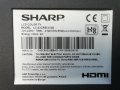 SHARP    LC-43CFE6352E  СЪС СЧУПЕН ДИСПЛЕЙ, снимка 3
