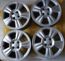 16" 4х100 6.5J 60.1мм алуминиеви джанти RENAULT, снимка 2