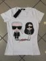 Karl Lagerfeld дамска тениска , снимка 1 - Тениски - 31524173