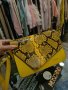 Нова луксозна дамска чанта в уникален цвят + дълга дръжка, която се регулира