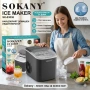Ледогенератор 12 кг лед Sokany, Машина за лед, снимка 2
