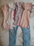 Сет дрешки за момиче, снимка 1 - Детски тениски и потници - 40129604
