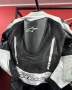Кожено яке Alpinestars L, с гърбица, снимка 2