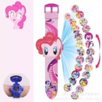 Малкото Пони My Little Pony 3D детски часовник прожектор, снимка 1 - Детски - 30518931
