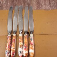 Малки десертни ножчета от олимпиадата във Москва , снимка 4 - Прибори за хранене, готвене и сервиране - 29536498