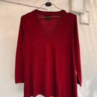 Асиметрична блуза MASSIMO DUTTI коприна и памук, снимка 2 - Блузи с дълъг ръкав и пуловери - 34559219