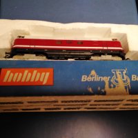 ЖП моделизъм - Дизелов локомотив TT Berliner bahnhof 118-114 B -2522, снимка 1 - Колекции - 42788401