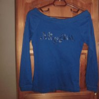 синя блузка Mango, снимка 3 - Детски Блузи и туники - 37261463