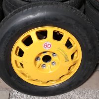 Резервна гума патерица за Opel Insignia и др., снимка 1 - Гуми и джанти - 32180167